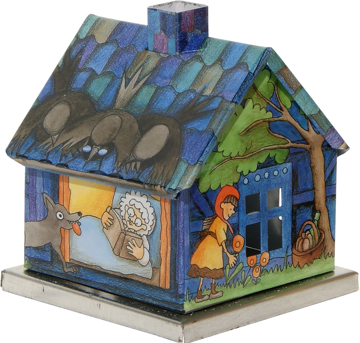 Knox Räucherhaus Märchen - Rotkäppchen