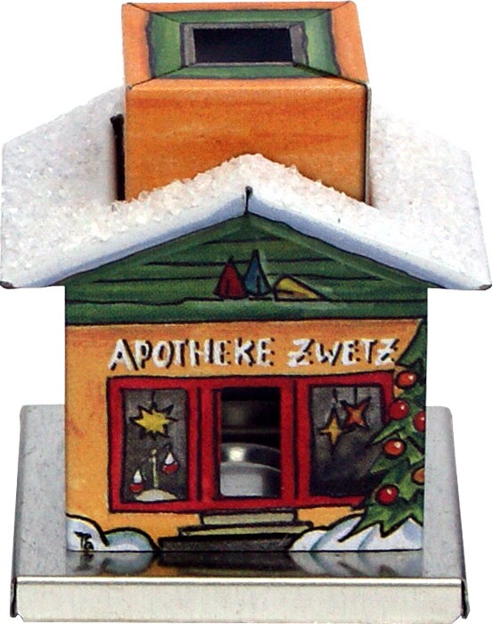 Knox Räucherhäuschen, The Little One - Apotheke