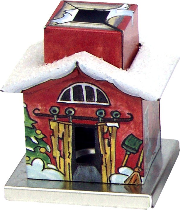 Knox Räucherhäuschen, The Little One -  Heizhaus