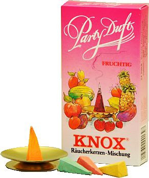 KNOX Räucherkerzen - Sommermischung fruchtig