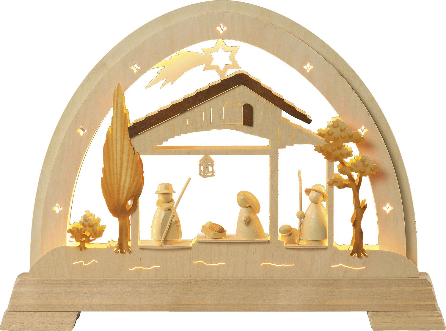 Taulin Lichterbogen mit Heiliger Familie - modern 