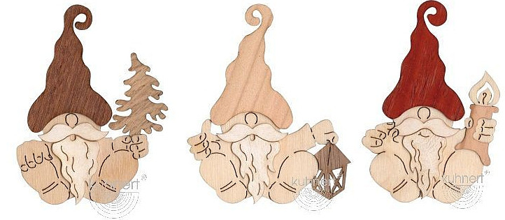 Drechslerei Kuhnert Baumschmuck Zwerge