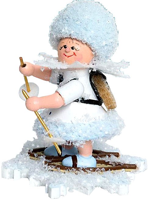 Drechslerei Kuhnert Schneeflöckchen Schneewanderer