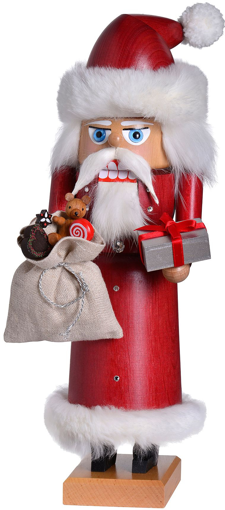 KWO Nußknacker Weihnachtsmann