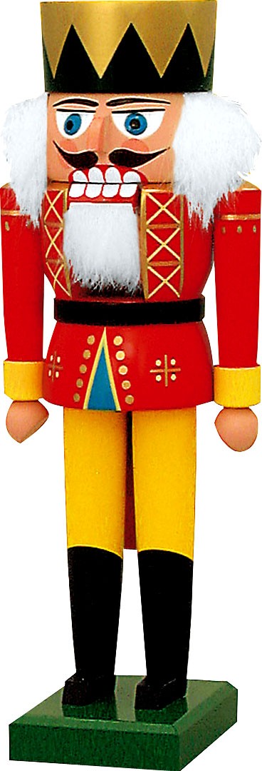 KWO Nußknacker König, 19 cm