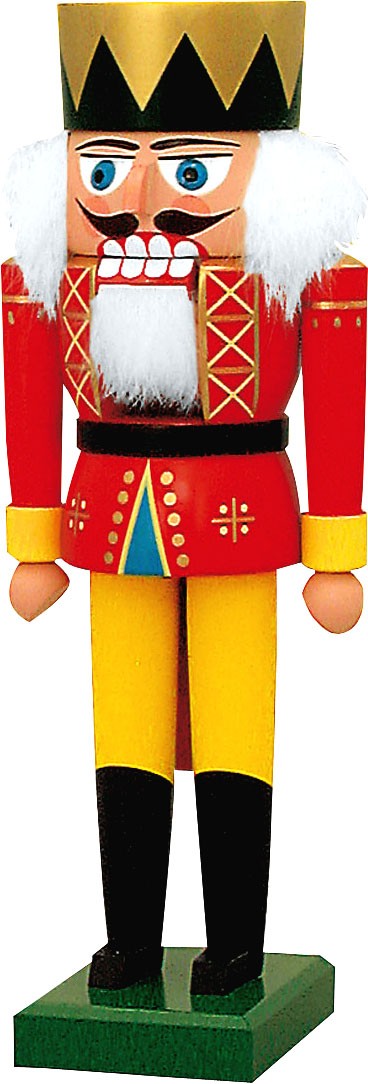 KWO Nußknacker König, 25 cm