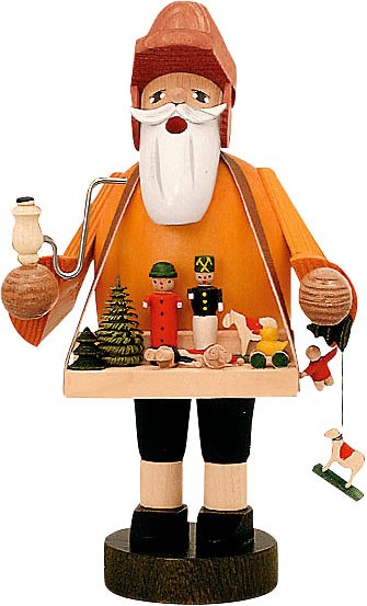 KWO Räuchermann Spielzeughändler -die Bärtigen- 18 cm