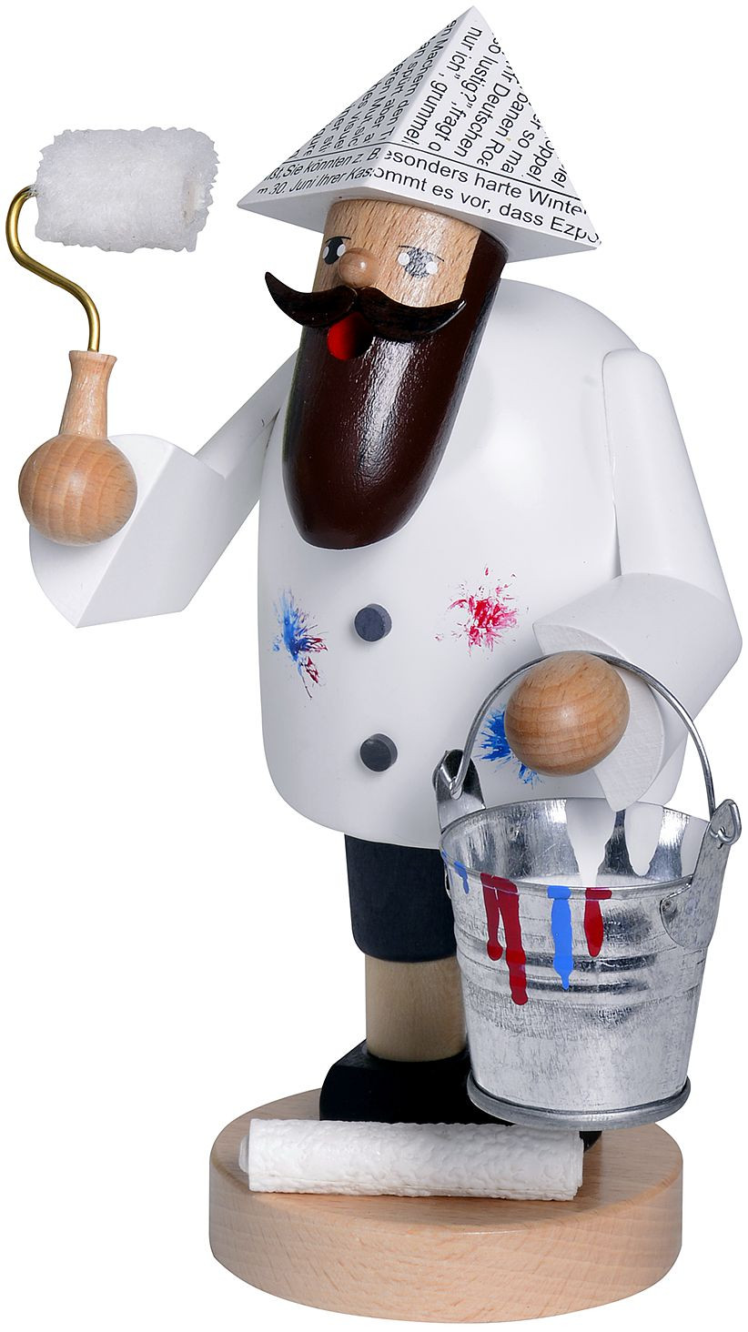 KWO Räuchermann Maler