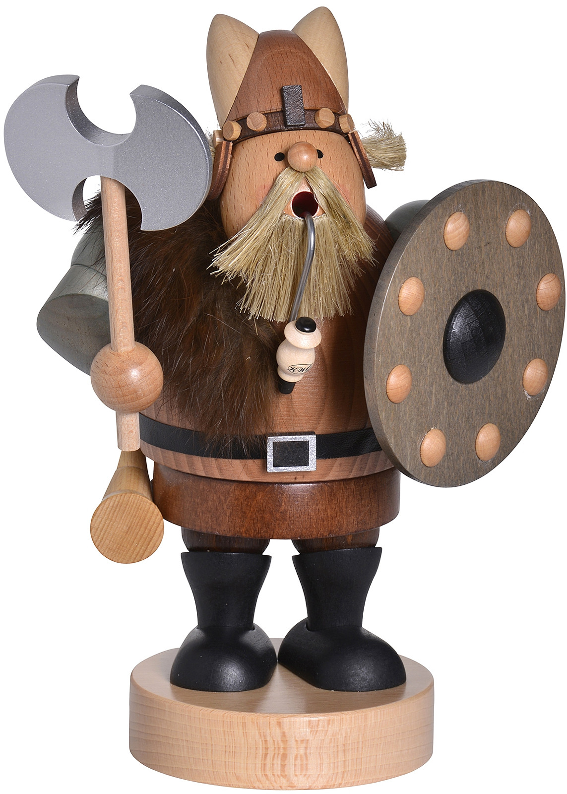 KWO Räuchermann Wikinger