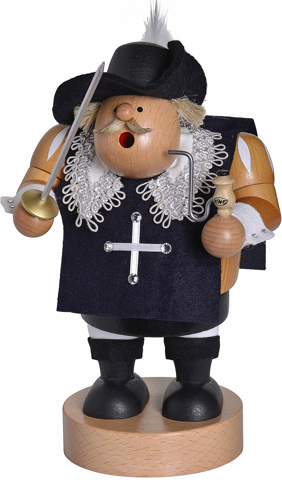 KWO Räuchermann Musketier D'Artagnan