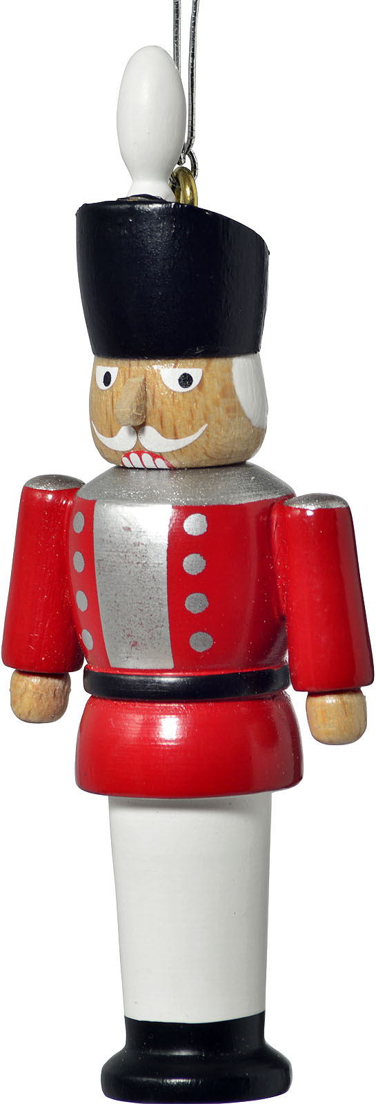 KWO Baumbehang Nussknacker, rot