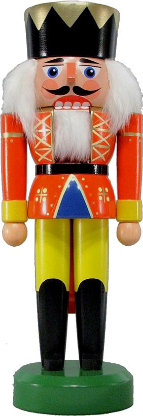 HoDreWa Legler Nußknacker König, 24 cm