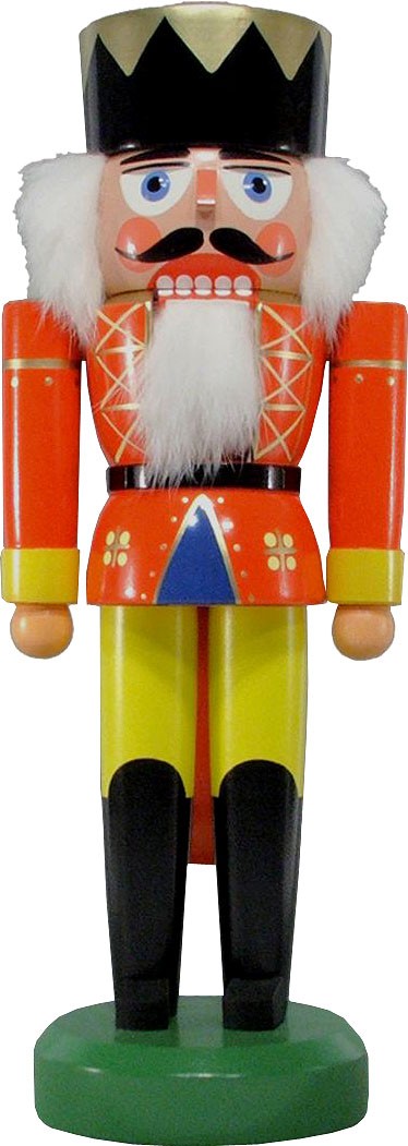 HoDreWa Legler Nußknacker König, 31 cm