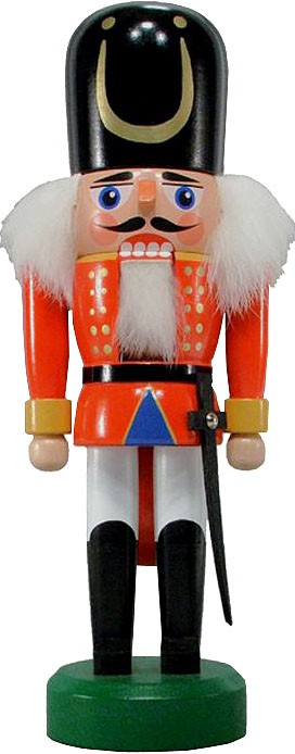 HoDreWa Legler Nußknacker Wachsoldat, 22 cm