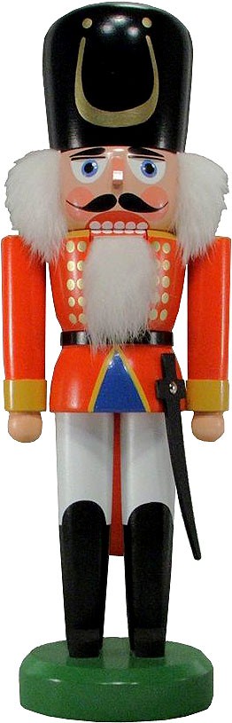 HoDreWa Legler Nußknacker Wachsoldat, 29 cm