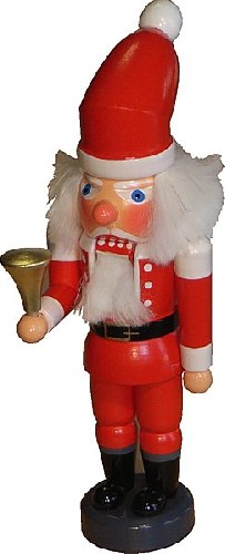 Gröschel Nußknacker kleiner Weihnachtsmann
