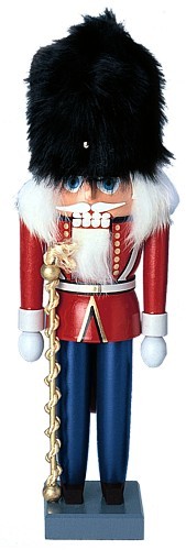KWO Nußknacker britischer Tambourmajor