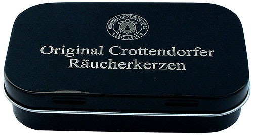 Crottendorfer Räucherkerzen - Dose Spezial Edition