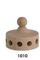 Pyramidenkopf- 10 Löcher 31x30mm