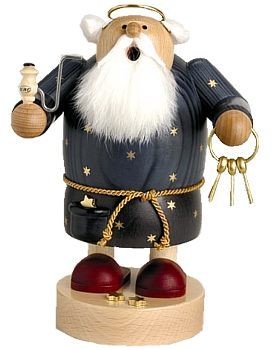 KWO Räuchermännchen Petrus -Die Dicken-