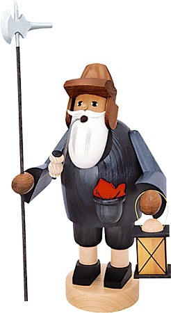 KWO Räuchermännchen Nachtwächter- groß