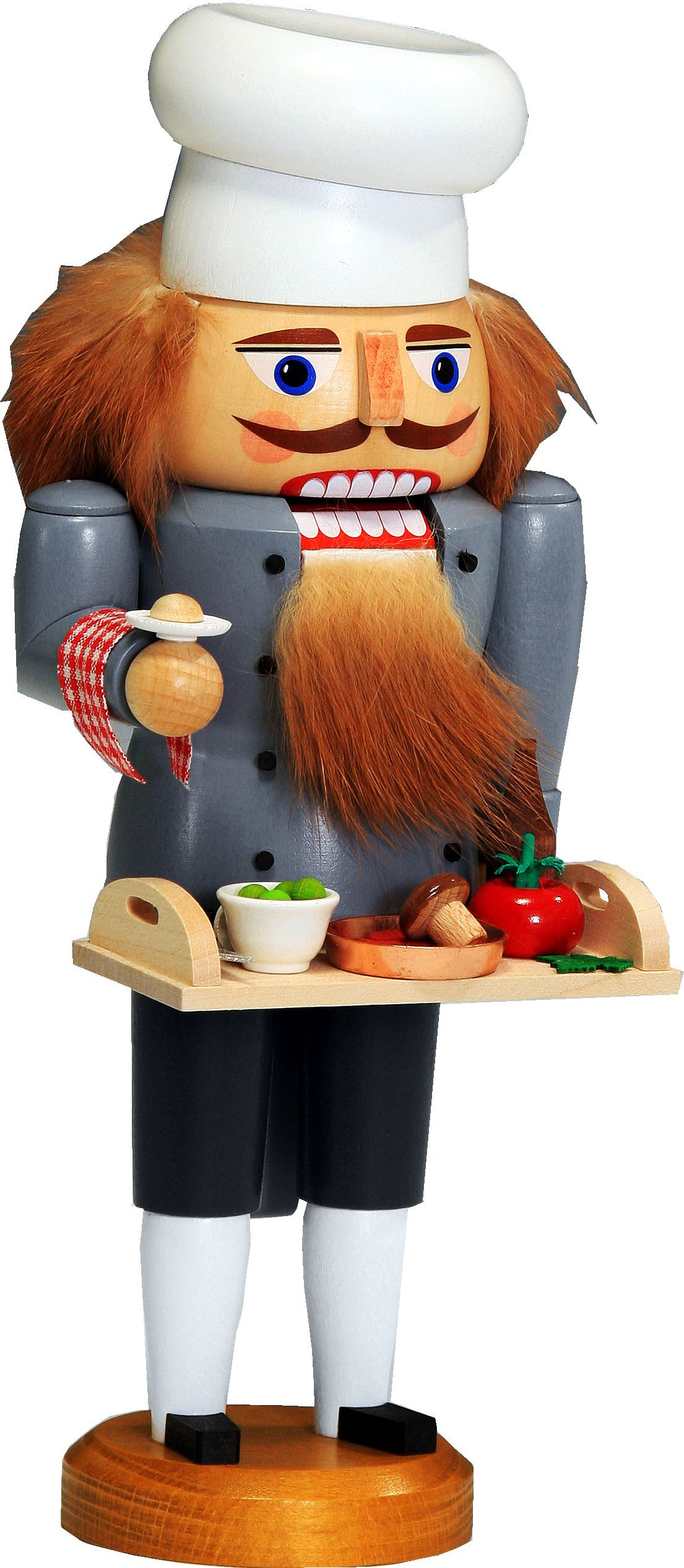 richard Glässer Nußknacker Gourmetkoch