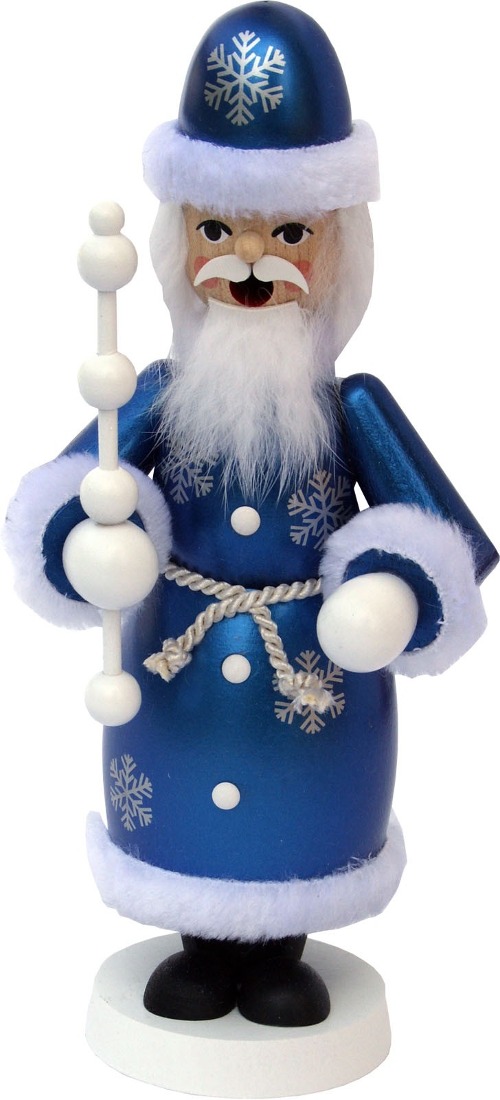 Richard Glässer Räuchermann Väterchen Frost, blau