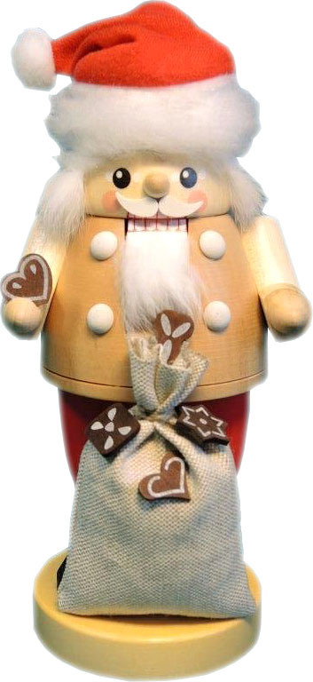 Richard Glässer Nussknacker Santa mit Pfefferkuchen