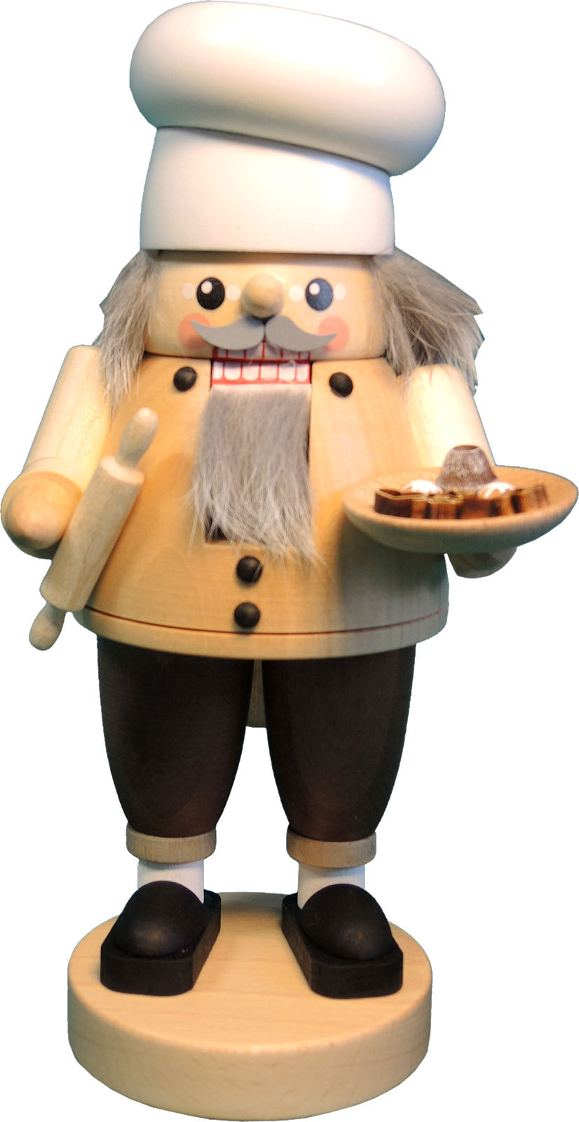 Richard Glässer Nussknacker Pfefferkuchenbäcker, natur