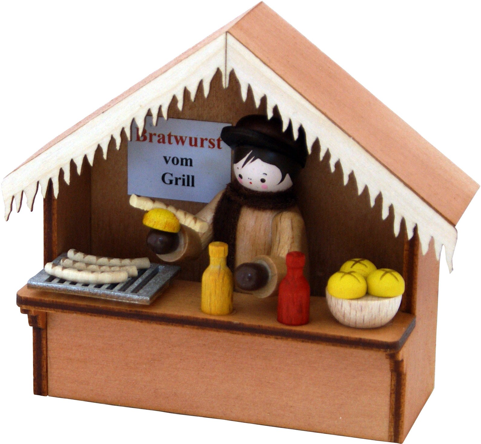 Romy Thiel Marktbude Bratwurst