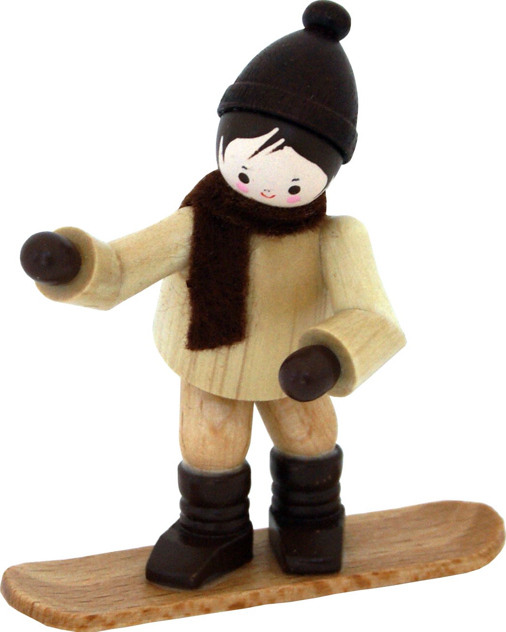Romy Thiel Snowboarder, natur