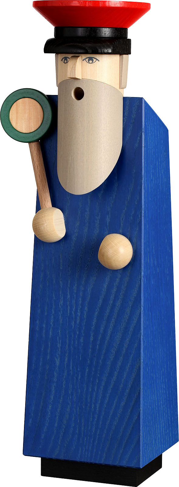 Seiffener Volkskunst eG Räucherfigur Eisenbahner - limitiert und zertifiziert!
