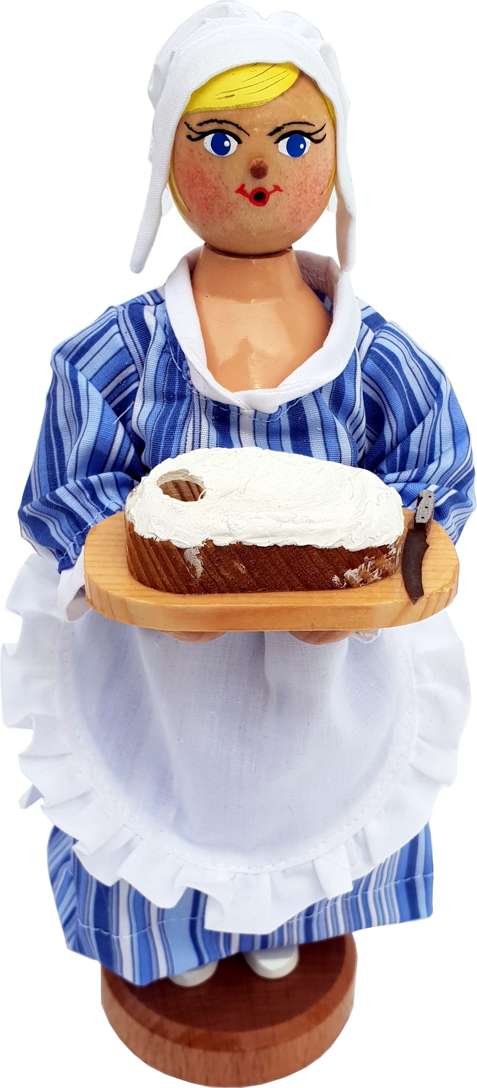 Armin Braun Räuchermann Dresdner Stollenmädchen