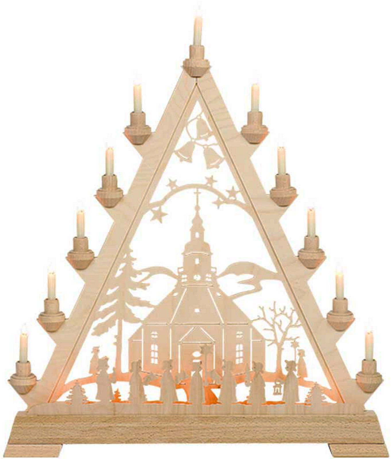 Taulin Kleine Spitze - Seiffener Kirche