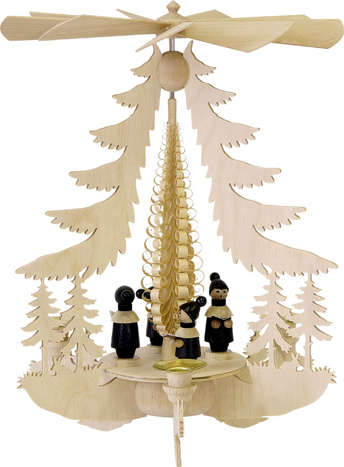 Taulin Kleine Pyramide, Kurrende mit Mütze