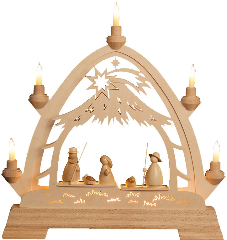 Taulin Gotischer Bogen Stall - modern Heilige Familie