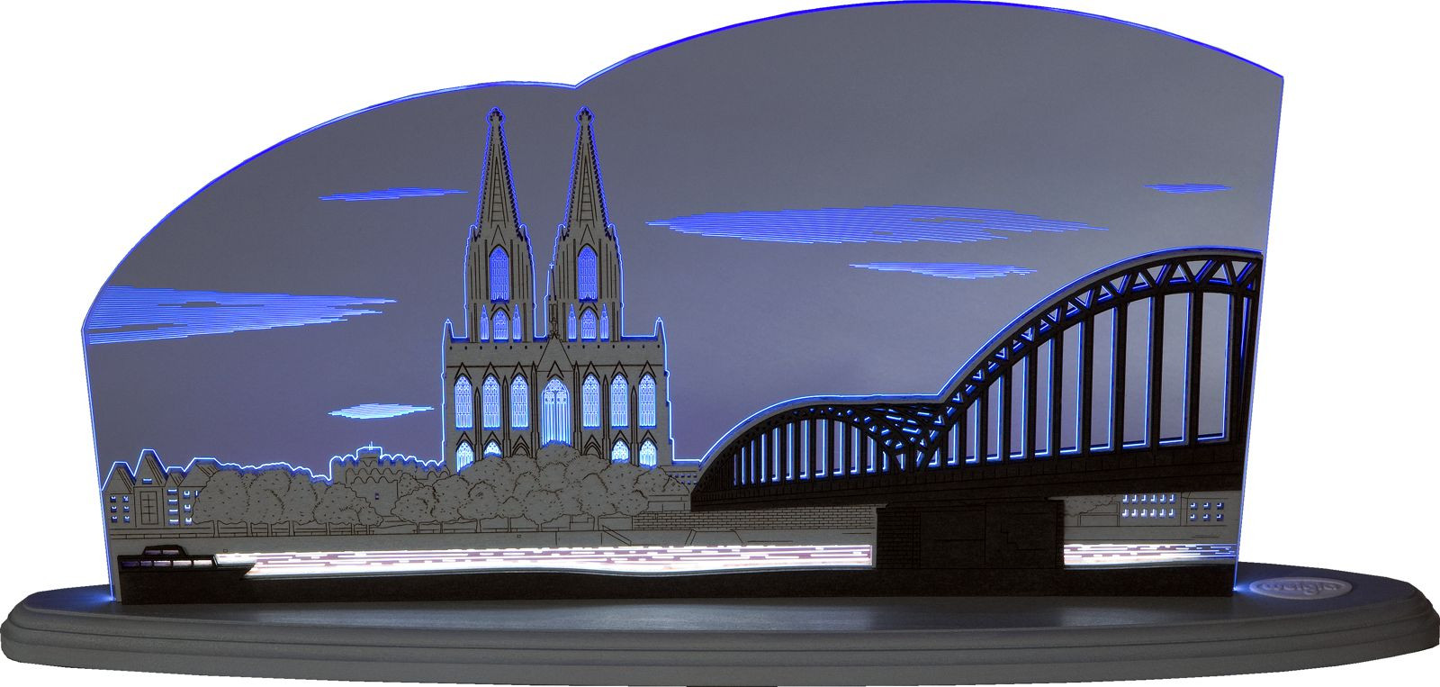 WEIGLA Motivleuchte Kölner Dom