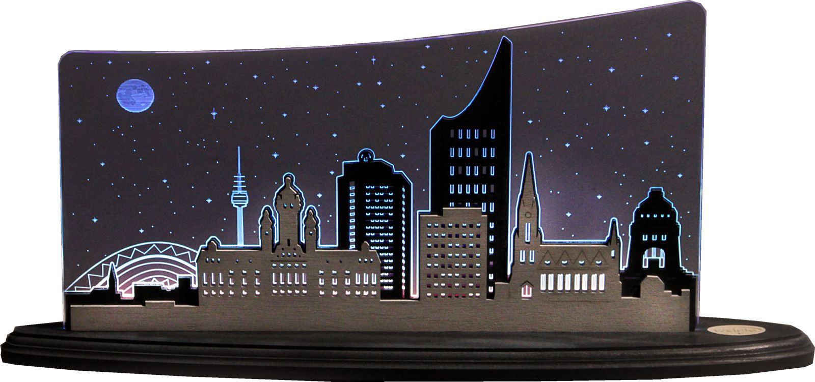 WEIGLA Motivleuchte Leipzig Panorama