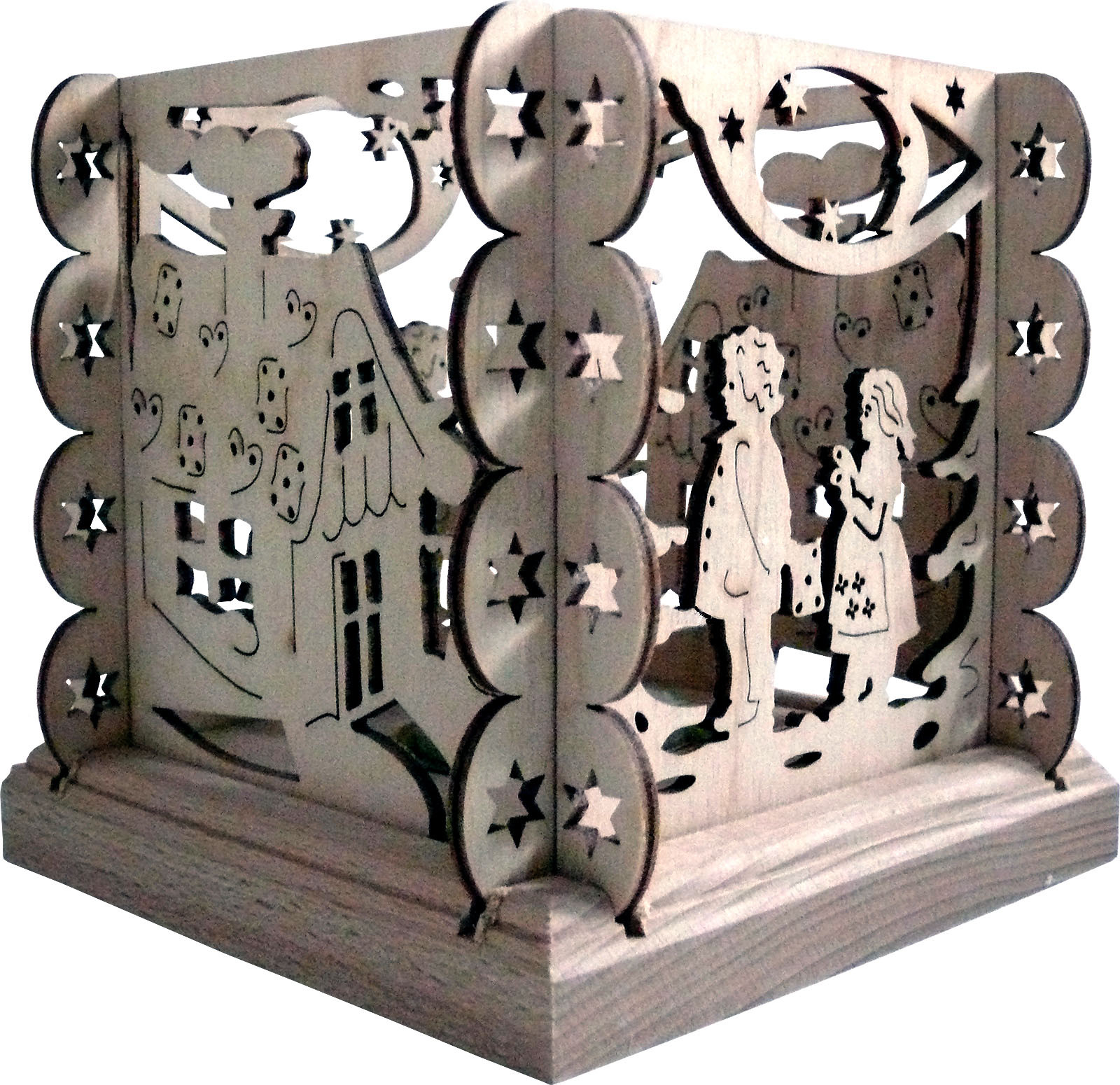 WEIGLA Teelichthalter Hänsel und Gretel