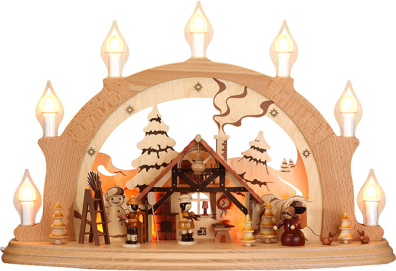 Zeidler Schwibbogen Weihnachtsstimmung