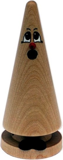 Crottendorfer Räucherkerzen Ziegenbein Räucherfigur - Heidi Honig, natur