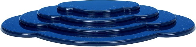 Christian Ulbricht Wolke Blau 4-teilig