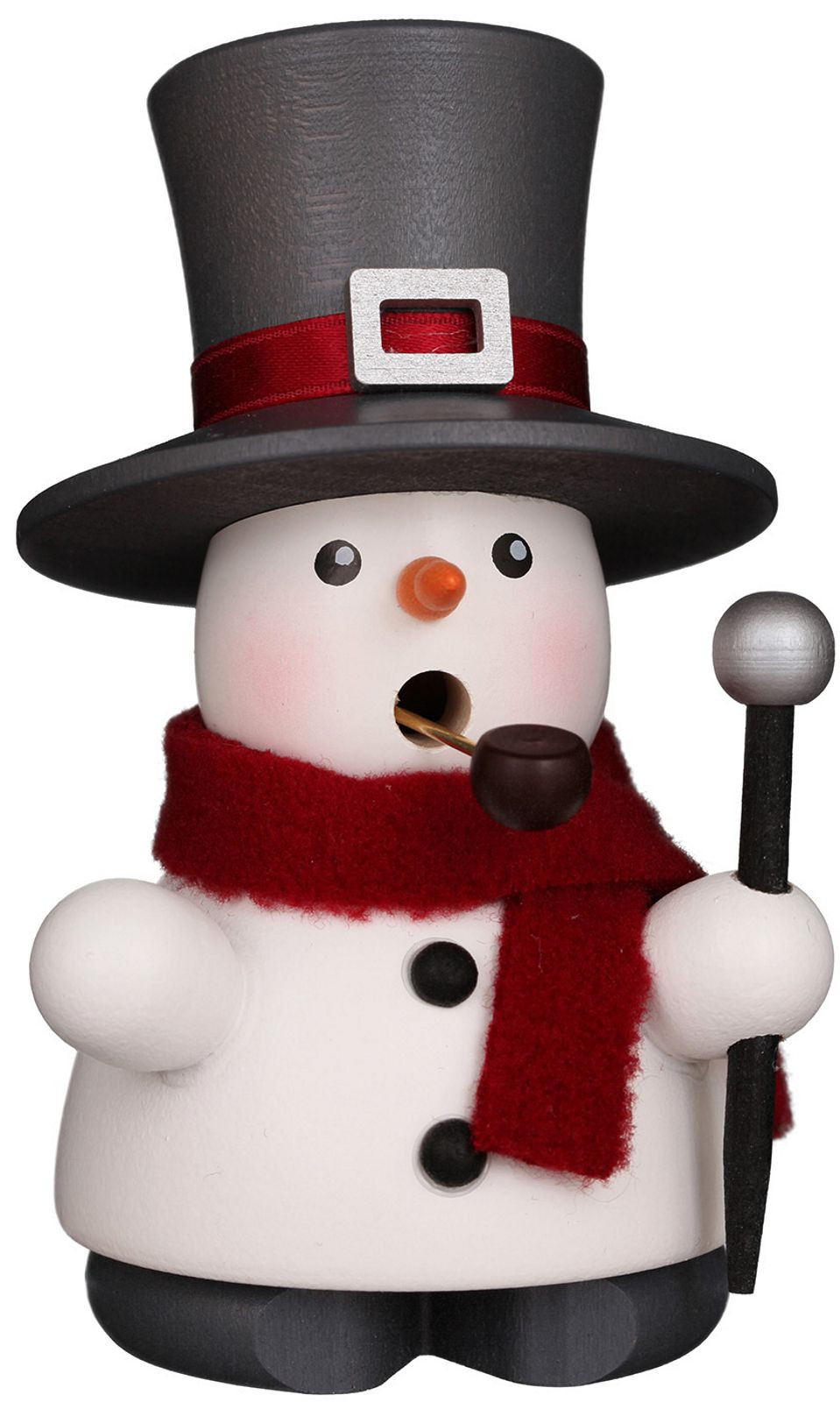 Christian Ulbricht Räuchermann Schneemann