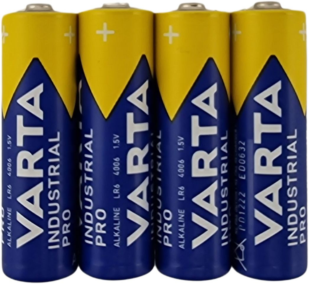 Batterieset (4 Batterien) für Batteriehalter