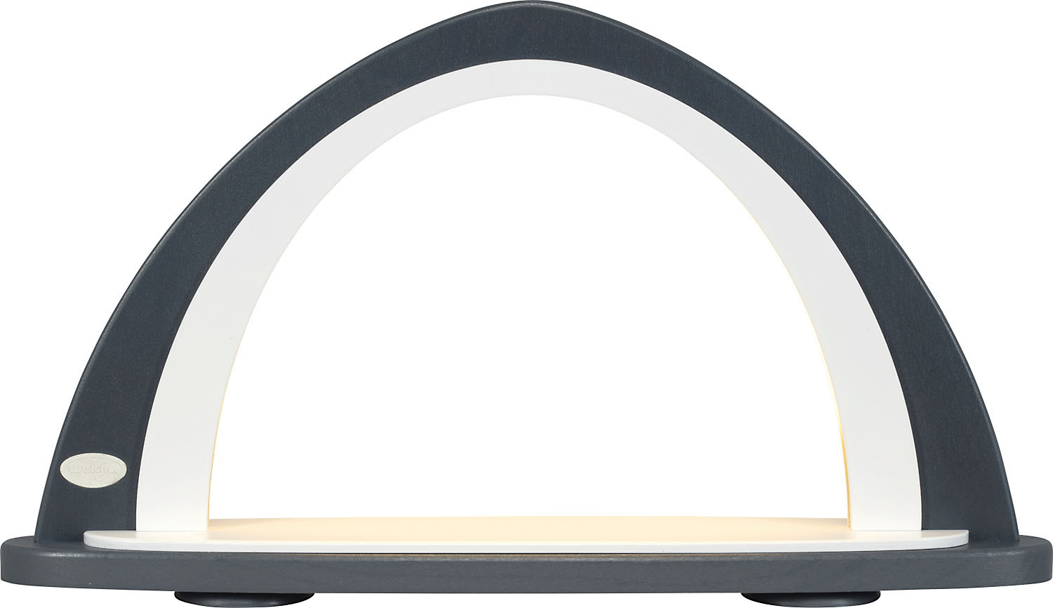 WEIGLA Leerbogen LED - grau/weiß