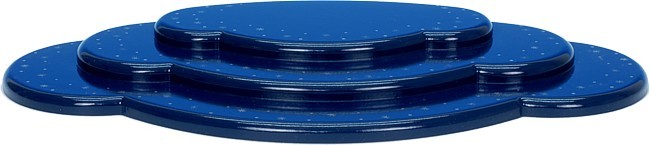 Christian Ulbricht Wolke Blau 3-teilig