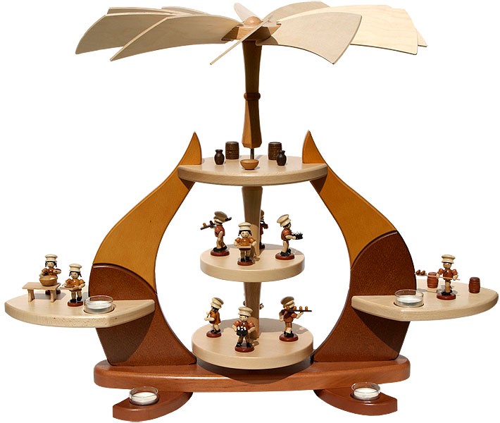 Zeidler Bestückung Weihnachtsbäckerei für große Design-Pyramide