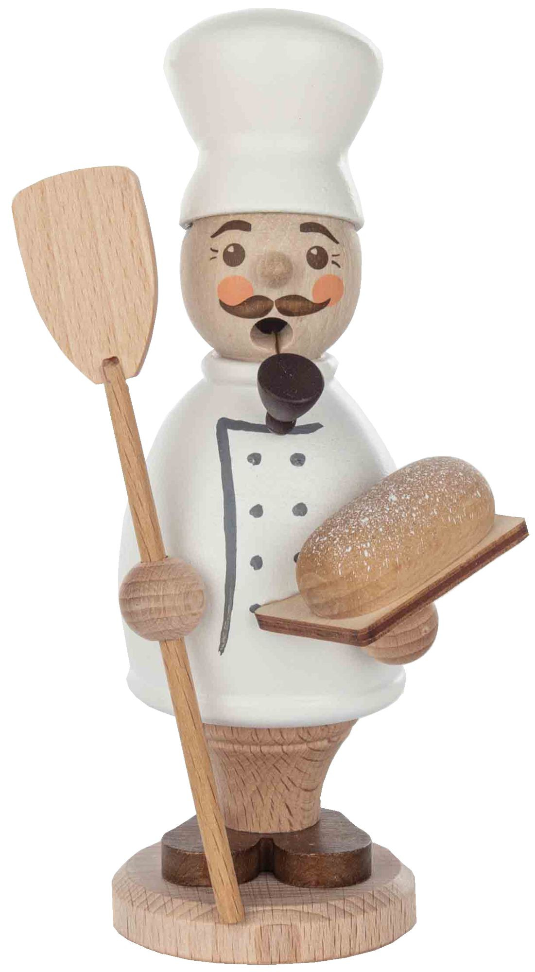 Zeidler Räucherfigur Stollenbäcker