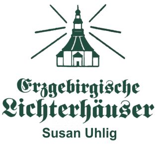 Erzgebirgische Lichterhäuser Birgit Uhlig