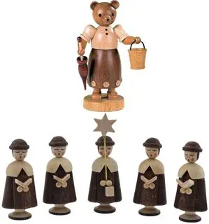 Holzfiguren